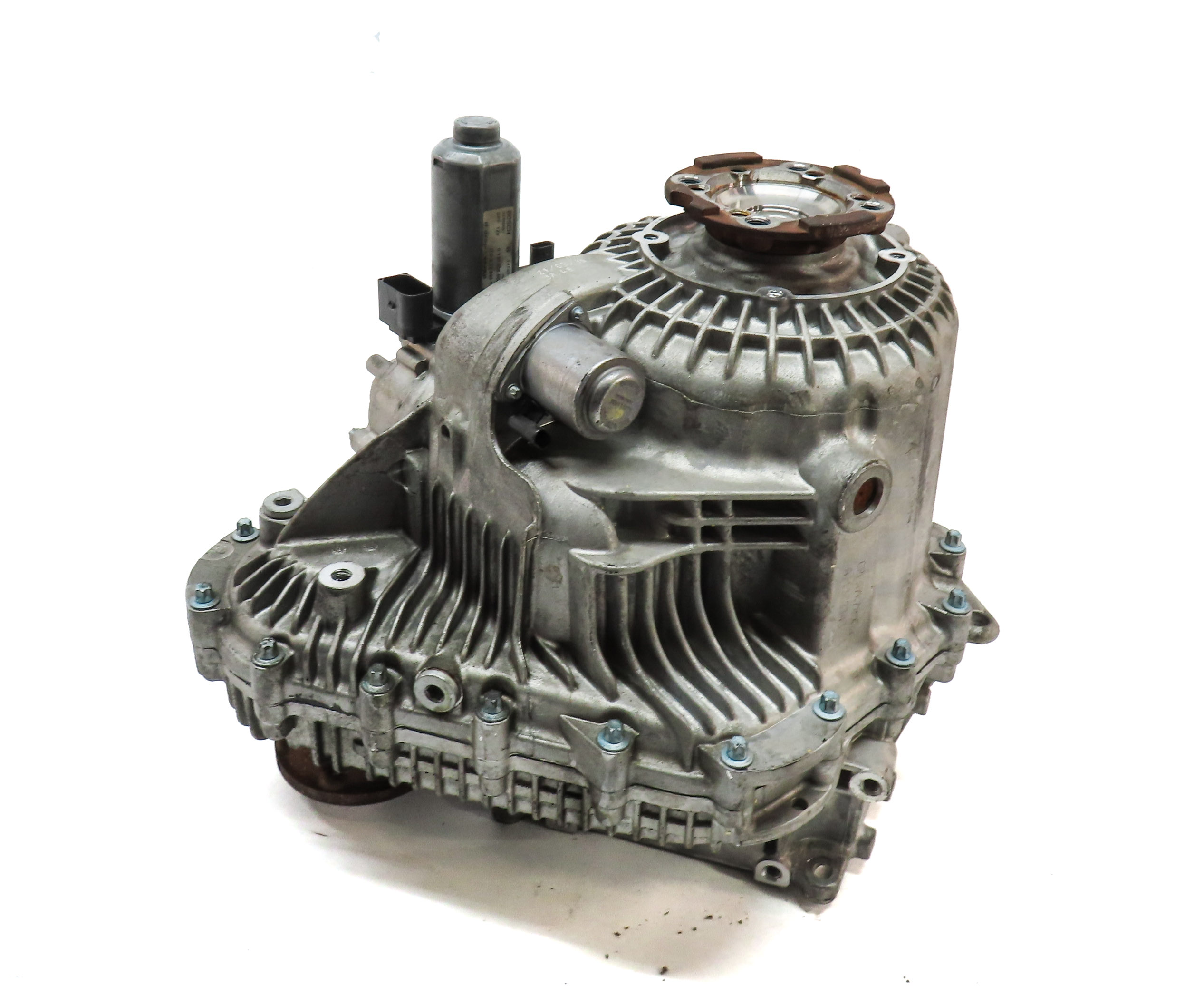 14-16 LR4 RANGE ROVER SPORT (L405 L494) FRONT TRANSFER CASE ASSEMBLY w/ MOTOR — exact item pictured